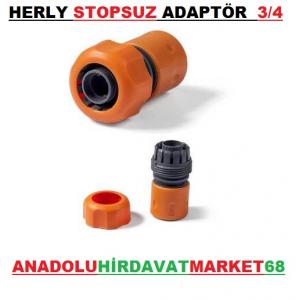 HERLY HORTUM MUSLUK BAĞLANTI ADAPTÖRÜ 3/4 HORTUM HL342