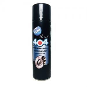 404 FREN BALATA TEMİZLEME SPREYİ 500 ML