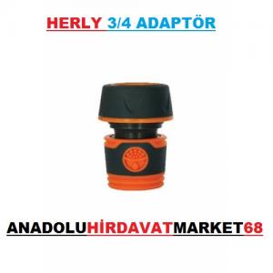 HERLY STOPLU HORTUM MUSLUK BAĞLANTI ADAPTÖRÜ 3/4 ADAPTÖR