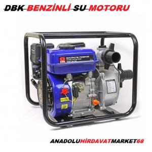 DBK BENZİNLİ SU ÇEKME MOTORU  7HP 2 LİK GÜÇLÜ SU MOTORU