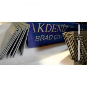 AKDENİZ 18-20 BRAD ÇİVİ 2 CM ÇİVİ PARKE ÇAKMA TABANCA ÇİVİSİ 20MM