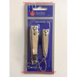 ANCHOR DELUXE TIRNAK MAKASI 2 Lİ SET BİRİNCİ KALİTE