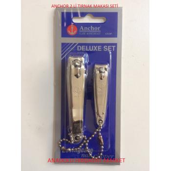 ANCHOR DELUXE TIRNAK MAKASI 2 Lİ SET BİRİNCİ KALİTE