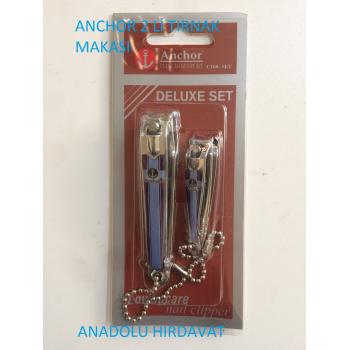 ANCHOR DELUXE TIRNAK MAKASI 2 Lİ SET BİRİNCİ KALİTE