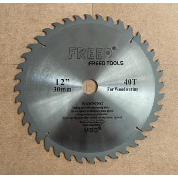 FREED 300MM ELMAS TESTERE SUNTA MDF AHŞAP ODUN KESME TESTERESİ