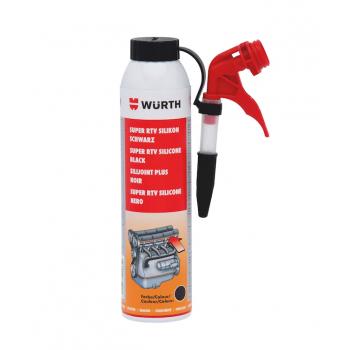 WÜRTH YÜKSEK ISI SİLİKONU RTV SÜPER SIVI CONTA 200ML SİYAH RENK