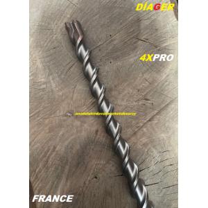 DİAGER 4X SDS MAX 16MM BETON DELME UCU KAYA DELME UCU TAŞ DELME UCU 16*1000MM UZUN UÇ