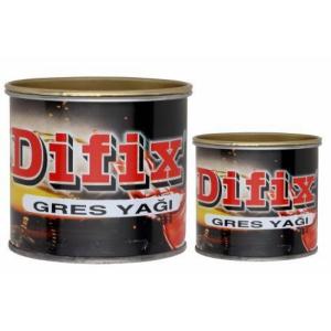 DİFİX GRES YAGI KIRMIZI RENK KALİTELİ KORUYUCU GRES YAĞ 700GR