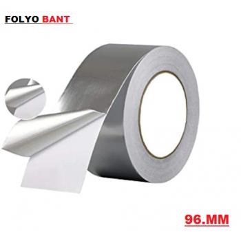 BANTAPE ALÜMİNYUM FOLYO BANT 96MM 20 MT YANMAZ BAND