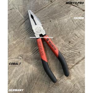 WÜRTH PRO 180MM PENSE COBALT ÇELİK PENSE KOMBİNE PENSE 180MM AFH GERMANY