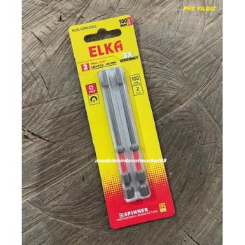 ELKA S2 İMPACT PH2 MIKNATISLI YILDIZ UÇ PH2 VİDA SIKMA UCU 10CM MATKAP UCU 2 ADET