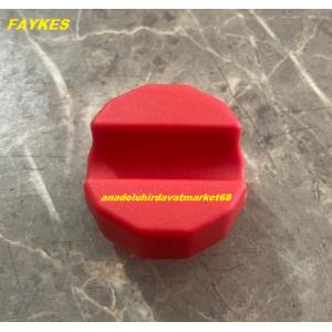 FAYKES PRO YAN KIZAK TUTUCU PLASTİK BAŞLIK RAY TUTUCU BAŞLIK 1 ADET ORJ İADE YOK