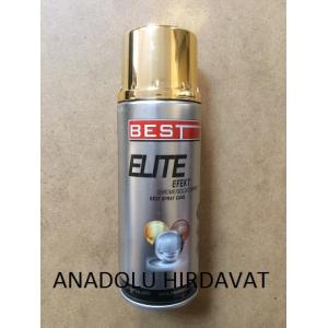 BEST 400 ML SPREY BOYA ALTIN GOLD EFEKT ALTIN KROM PARLAK RENK