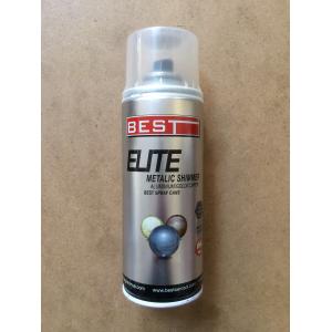 BEST ELİTE 400 ML PARLAK METAL ALÜMİNYUM SPREY BOYA