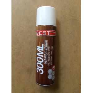 BEST SELÜLOZİK SPREY AHŞAP METAL VERNİK 300 ML CEVİZ RENK