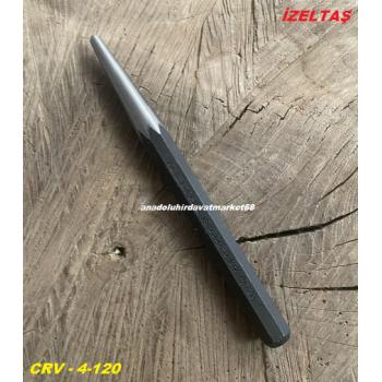 İZELTAŞ ÇELİK PİM ÇIKARMA PİM SÖKME NOKTALAMA  ZIMBA DELİK AÇMA 120MM