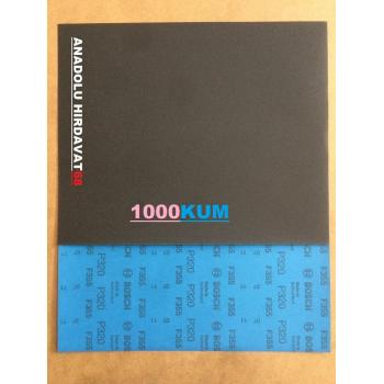 BOSCH SİA 1000 KUM SU ZIMPARASI KAPORTACI ZIMPARASI 23*28 CM 2 ADET