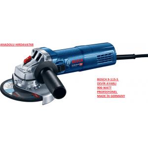 BOSCH 9-115-S DEVİR AYARLI AVUÇ TAŞLAMA GERMANY