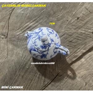 BDR METAL GÖVDE MİNİ ÇAKMAK ÇAYDANLIK MODEL DEKORATİF MODEL MİNİ ÇAKMAK