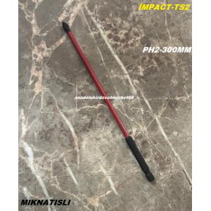 KLN TS2 İMPACT PH2 UÇ MIKNATISLI YILDIZ BİTS UÇ PH2 VİDA SIKMA UCU 30CM 1ADET