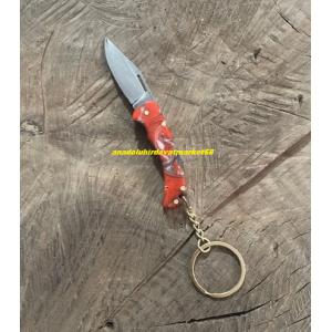 DMR 4116 ÇELİK ANAHTARLIK ÇAKI MİNİ ÇAKI MİNİ CEP ÇAKISI EL YAPIMI ÇAKI 6CM 1 ADET