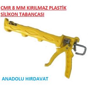 CMR PROFESYONEL PLASTİK SİLİKON TABANCASI KIRILMAYA DİRENÇLİ 8MM