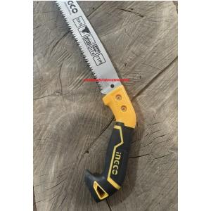 İNGCO PRO SK5 ÇELİK AĞAÇ DAL BUDAMA TESTERESİ ÇİFT DİŞ BAĞ BUDAMA TESTERESİ 45CM