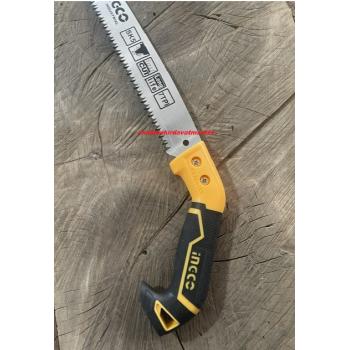 İNGCO PRO SK5 ÇELİK AĞAÇ DAL BUDAMA TESTERESİ ÇİFT DİŞ BAĞ BUDAMA TESTERESİ 45CM