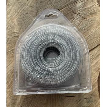 MIKE MİSİNA TIRPAN MİSİNASI ÖRÜMCEK KAFA MİSİNASI 3MM TELLİ MİSİNA 25MT