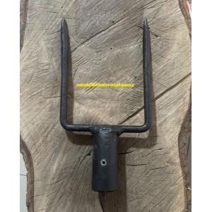 DMR ÇELİK 2 Lİ DİRGEN BALYA DİRGENİ SAMAN ATMA DİRGENİ EL YAPIMI DİRGEN 30CM