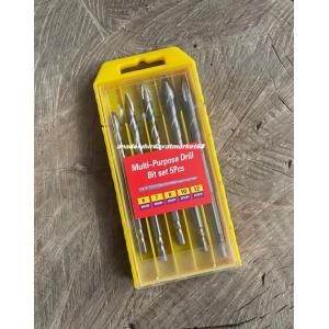 DMR PRO ÇOK AMAÇLI UÇ SETİ AHŞAP METAL SAC MERMER DELME UCU 6-12 5PCS