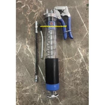 ERG-MRS ŞEFFAF GRES YAĞ POMPASI 600CC YÜKSEK BASINÇLI GRES YAĞ BASMA POMPASI 8000PSİ