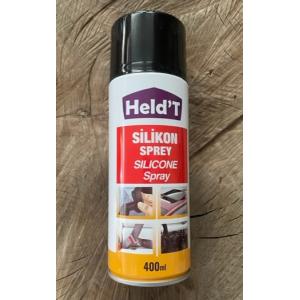 HELDT 400ML SİLİKON SPREY PLASTİK KORUYUCU SPREY PARLATICI GERMANY