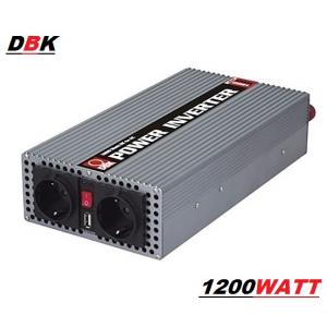 DBK 12VOLT 220VOLT DÖNÜŞTÜRÜCÜ İNVERTÖR DÖNÜŞTÜRÜCÜ 1200WATT