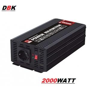 DBK 12VOLT 220VOLT DÖNÜŞTÜRÜCÜ İNVERTÖR DÖNÜŞTÜRÜCÜ 2000WATT