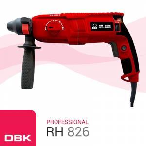 Dbk RH-826 KIRICI DELİCİ HİLTİ MATKAP DARBELİ MATKAP