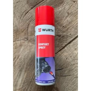 WÜRTH KONTAK SPREY YAĞLI KONTAK DEVRE TEMİZLEME SPREYİ 300ML