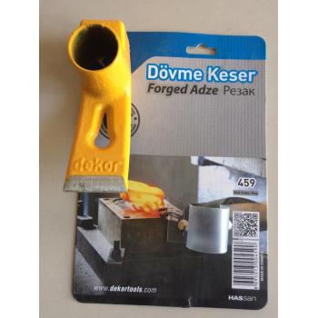 DEKOR ÇELİK PRO USTA KESERİ DÖVME ÇELİK SAPLI KESER 1 KALİTE