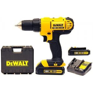 DEWALT DCD771C2 ŞARZLI MATKAP AKÜLÜ MATKAP ORJİNAL ÜRÜN