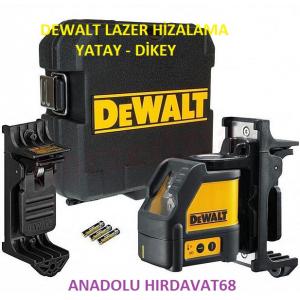 DEWALT DW088K HİZALAMA YATAY DİKEY HİZALAYICI DİSTOMAT