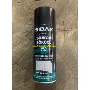 SİBAX PRO SİLİKON SÖKÜCÜ SPREY ETİKET SÖKÜCÜ BANT REÇİNE SÖKÜCÜ 400ML