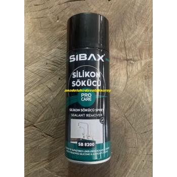 SİBAX PRO SİLİKON SÖKÜCÜ SPREY ETİKET SÖKÜCÜ BANT REÇİNE SÖKÜCÜ 400ML
