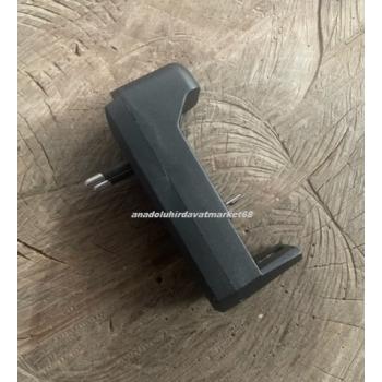 DMR 3,7 PİL DOLDURMA CİHAZI ŞARJLI KALEM PİL DOLDURMA ADAPTÖRÜ 4,2 AYARLI