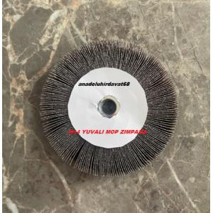DMR M14 115MM KANATLI ZIMPARA BALTA BİLEME BIÇAK BİLEME ZIMPARASI 100KUM