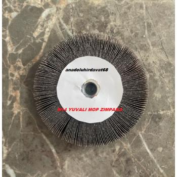 DMR M14 115MM KANATLI ZIMPARA BALTA BİLEME BIÇAK BİLEME ZIMPARASI 100KUM