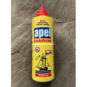 APEL MARİN TUTKAL GÜÇLÜ YAPIŞTIRICI DENİZ TUTKALI AHŞAP MERMER TAŞ METAL 550GR