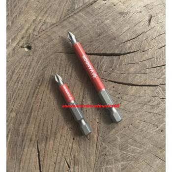 VANDOR KAYDIRMAZ VİDA SIKMA UCU PH1 50-75 YILDIZ BİTS UÇ COBALT ÇELİK GERMANY