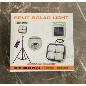 SPLIT LED SOLAR KAMP LAMBASI GÜNEŞ ENERJİLİ PROJEKTÖR KUMANDALI 300WATT
