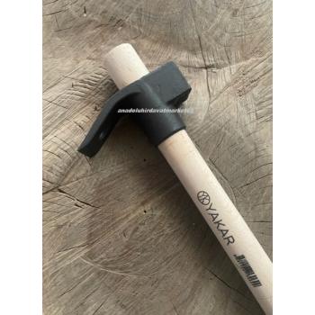 YAKAR MIKNATISLI KESER ÇELİK USTA KESERİ DÖVME ÇELİK KESER 430GR SAPLI