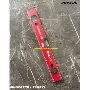 ROX PRO 50CM MIKNATISLI TERAZİ HASSAS SU TERAZİSİ ALÜMİNYUM USTA TERAZİSİ